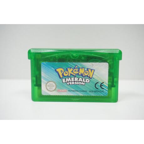 Pokemon Emerald Version EUR
