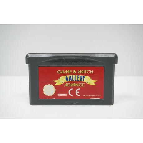 Game & Watch Gallery Advance EUR