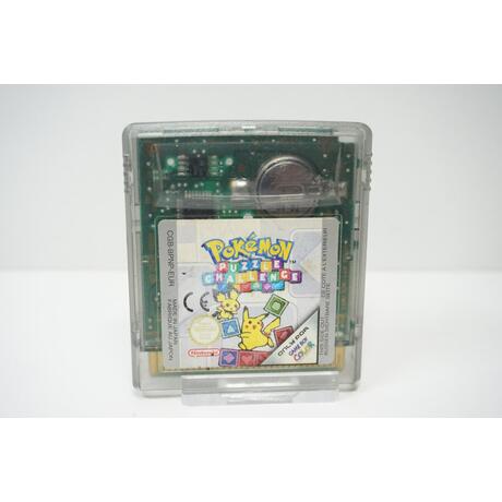 Pokemon Puzzle Challenge EUR