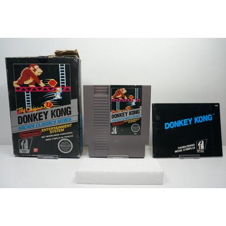 Donkey Kong Arcade Clasics Serie
