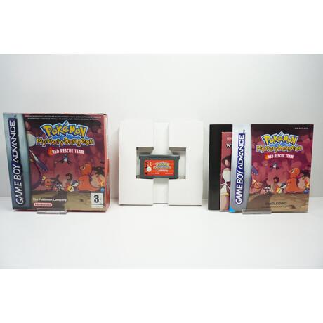 Pokemon Mystery Dungeon: Red Rescue Team NHOL