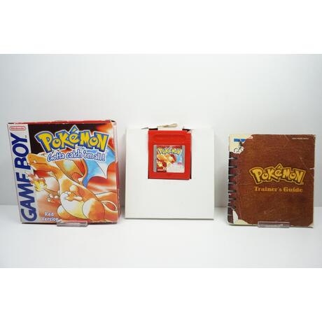 Pokemon Red Version NHAU-1