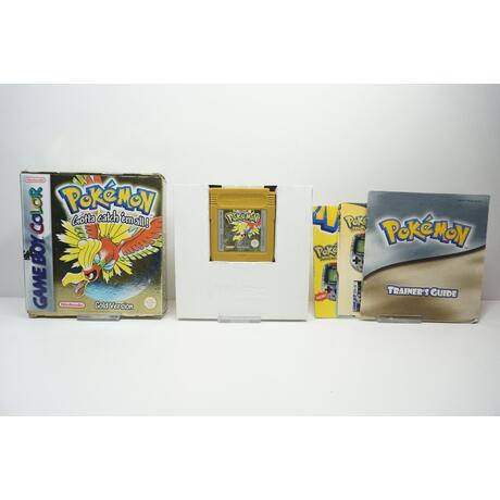 Pokemon Gold Version NHAU with New Battery
