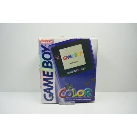 Gameboy Color Purple Console Boxed
