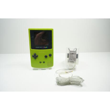 Gameboy Color Mint Green Console