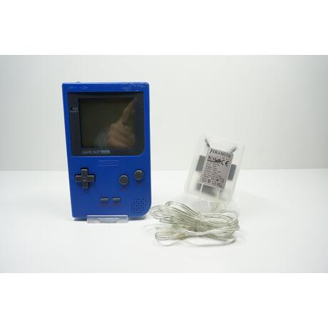 Gameboy pocket Dark Blue Console