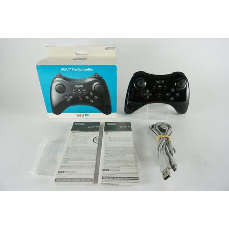 WIIU Pro Controller Boxed