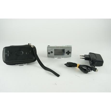 Gameboy Micro Grey Console