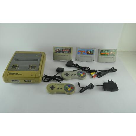 Super Famicom Console Donkey Kong Set