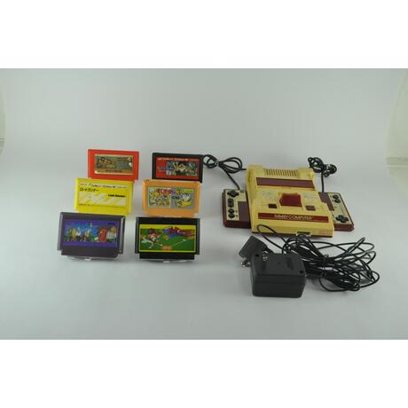 Famicom Console Set