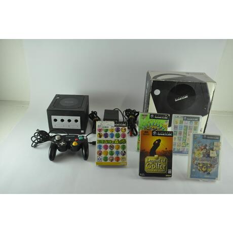 Gamecube Console Boxed set JP