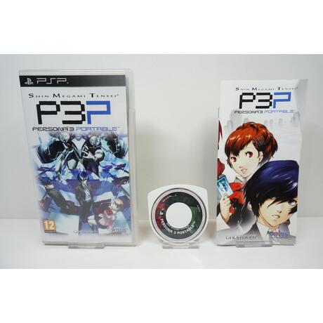 Shin Megami Tensei: Persona 3 Portable