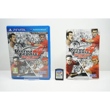 Virtua Tennis 4: World Tour Edition