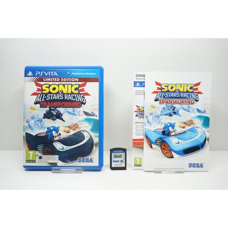Sonic & All-Stars Racing Transformed Limited Edition
