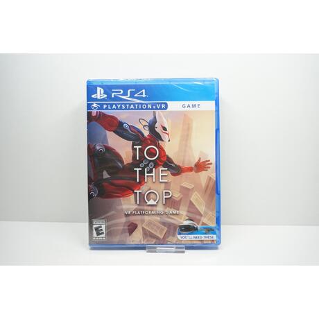 To The Top VR Limited Run Games NEW