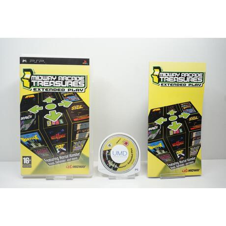Midway Arcade Treasures: Extended Play