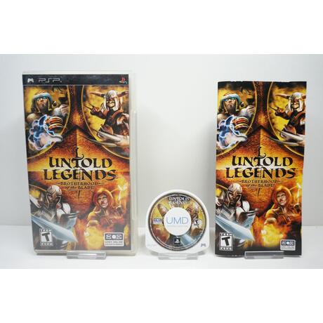 Untold Legends: Brotherhood of the Blade
