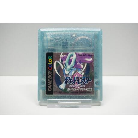 Pocket Monsters PokÃ©mon Crystal Version JPN