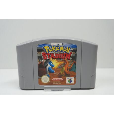 Pokemon Stadium EUR