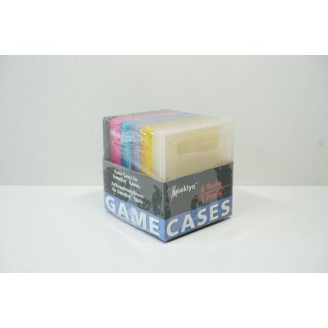 Nintendo GameBoy Cases (6 pieces) NEW