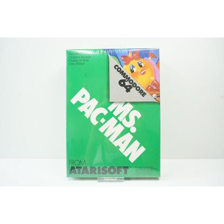 Ms. Pac-Man (Commodore 64) NEW