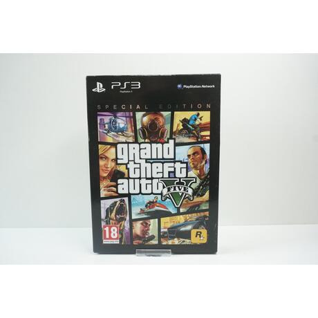 Grand Theft Auto V (GTA 5) Special Edition
