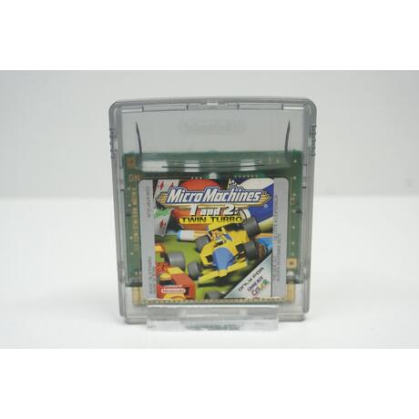 Micro Machines 1 and 2: Twin Turbo EUR
