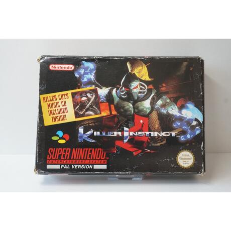 Killer Instinct With CD