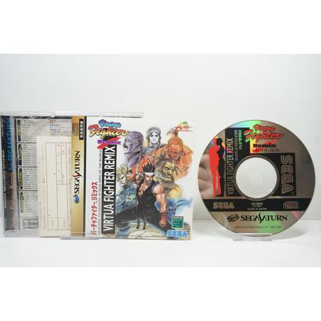 Virtua Fighter Remix Japanese