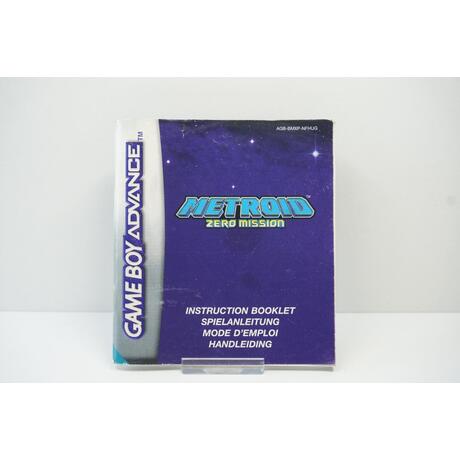 Metroid Zero Mission Instruction Manual