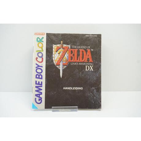 The Legend of Zelda: Link's Awakening DX Handleiding NHOL