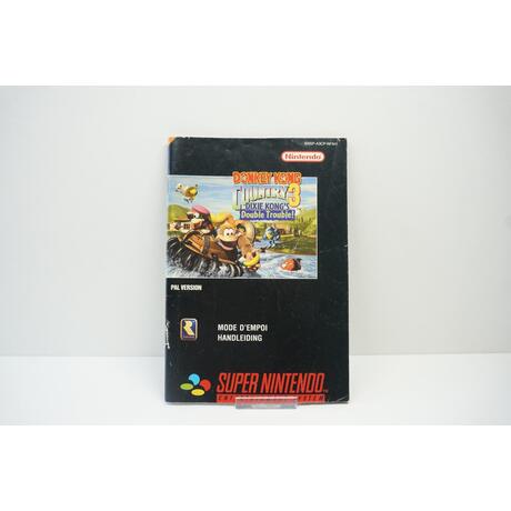 Donkey Kong Country 3: Dixie Kong's Double Trouble Manual NFAH
