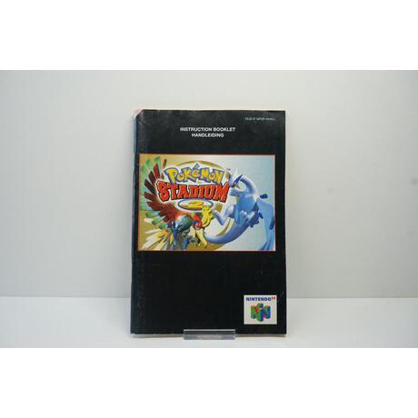 Pokemon Stadium 2 Manual NHAU