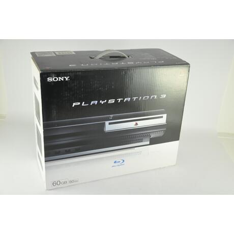 Playstation 3 Backwards Compatible 60 Gb Console Boxed