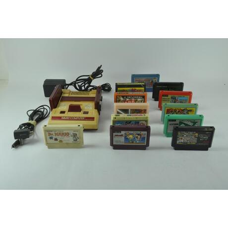 Nintendo Famicom Japanese (12 Games)