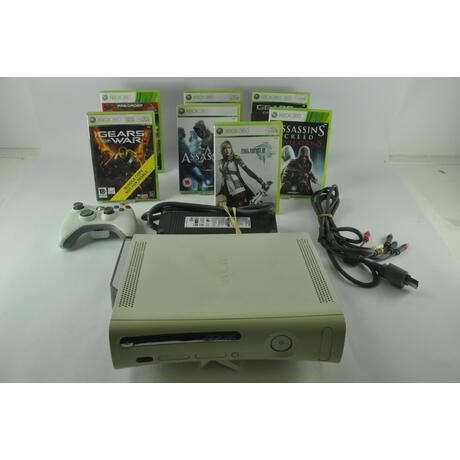 XBOX 360 Console (7 Games)