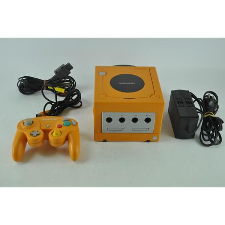 Gamecube Orange Console Japan