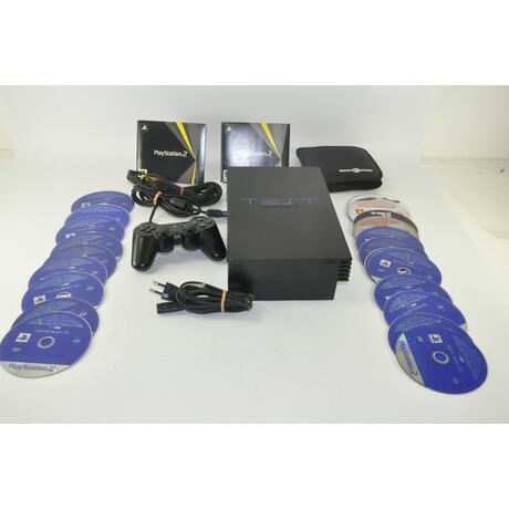 Playstation 2 Test Console (21 games)