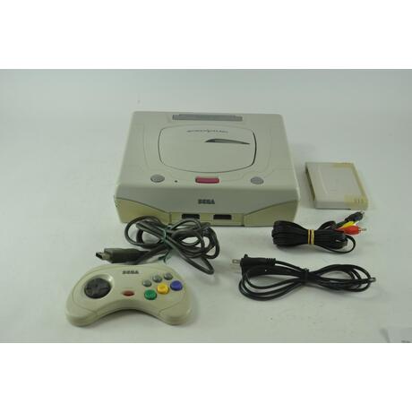 Sega Saturn Console White
