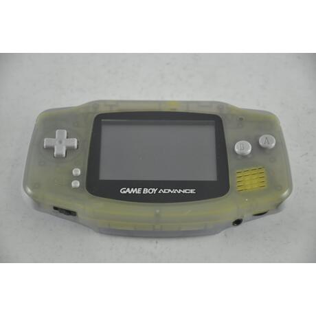 Gameboy Advence Clear Console
