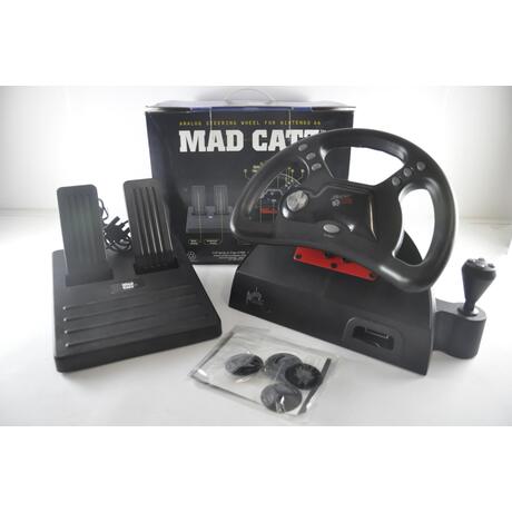 Mad Catz Analog Steering Wheel Nintendo 64