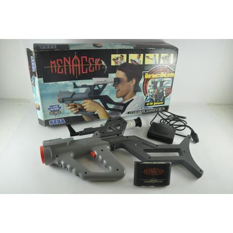 Sega Menacer Boxed