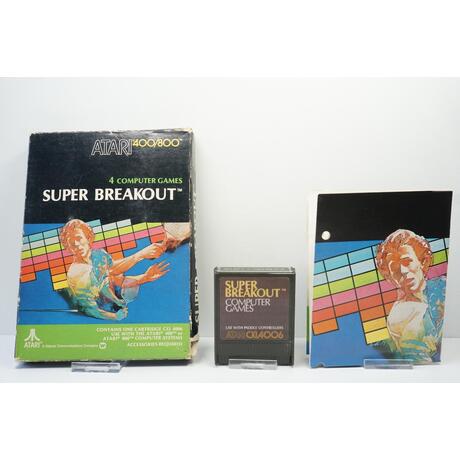 Super Breakout (400/800)