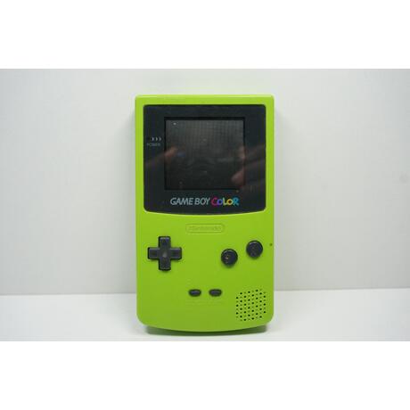 Nintendo GameBoy Color Lime Green Console