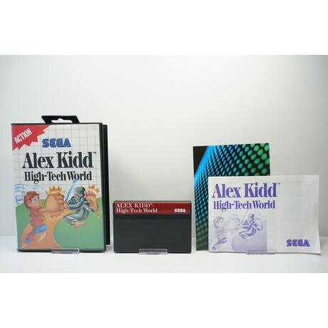 Alex Kidd: High-Tech World