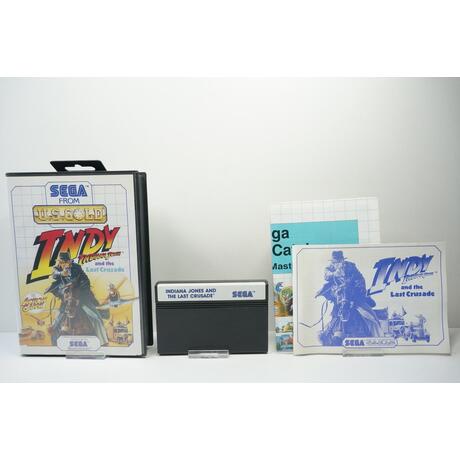 Indiana Jones and the Last Crusade: The Action Game