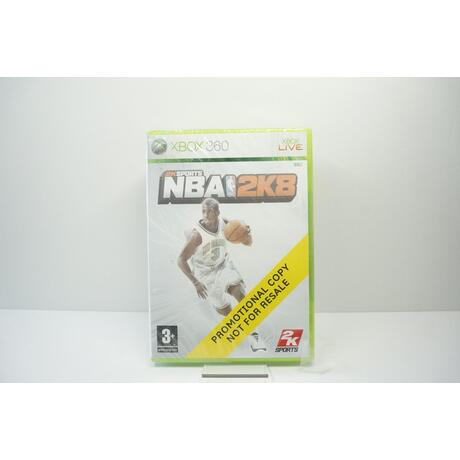 NBA 2K8 Promotional Copy NEW