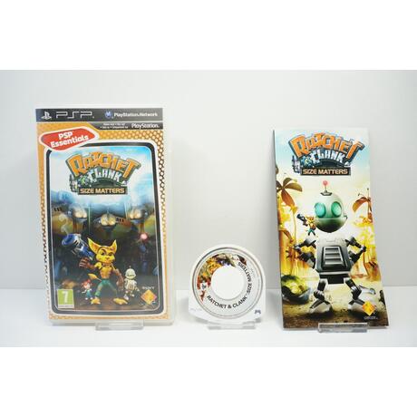 Ratchet & Clank: Size Matters (PSP Essentials)
