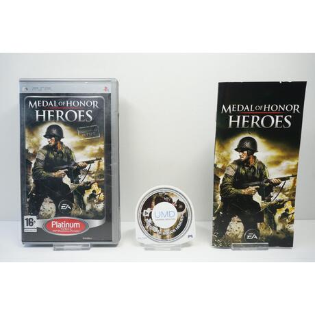 Medal of Honor Heroes (Platinum)