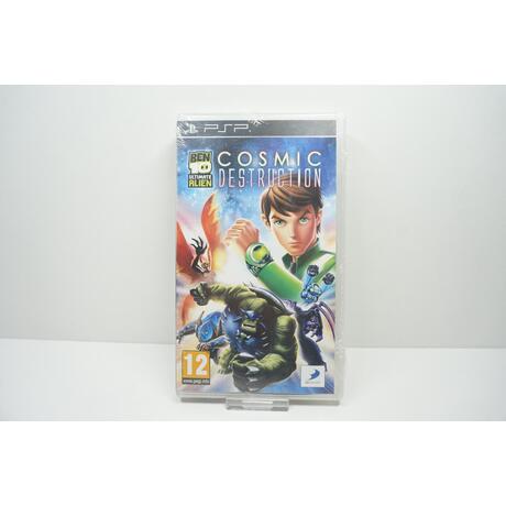 Ben 10 Ultimate Alien Cosmic Destruction NEW